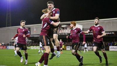 Galway back with a bang to beat Dundalk at Oriel