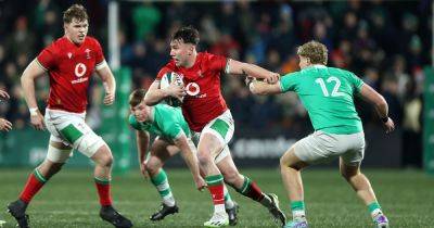 Ireland U20s blow Wales away in comprehensive victory - walesonline.co.uk - Ireland