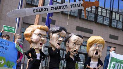 EU Policy. UK blames Brussels as it pulls out of Energy Charter Treaty
