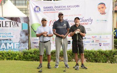 DOAM Foundation Charity Golf Tournament holds Saturday - guardian.ng - India - Nigeria