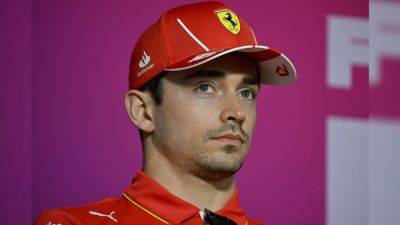 Ferrari's Charles Leclerc Tops Times As F1 Testing Ends