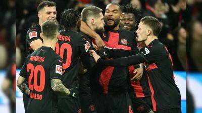 Bayer Leverkusen Set New 33-Match Unbeaten Record, Go 11 Points Clear