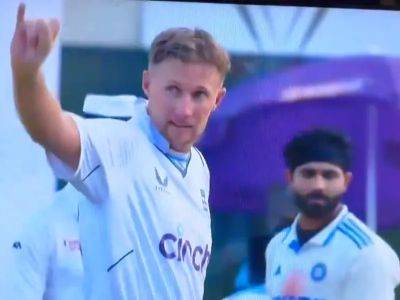 Joe Root - Ollie Robinson - Joe Root's 'Pinky' Celebration After Ton Against India Has A Rockstar Connection - Explained - sports.ndtv.com - India
