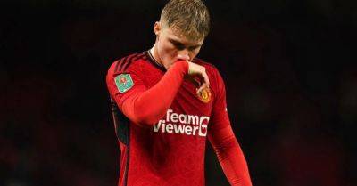 Rasmus Hojlund set to miss Manchester derby with muscle injury