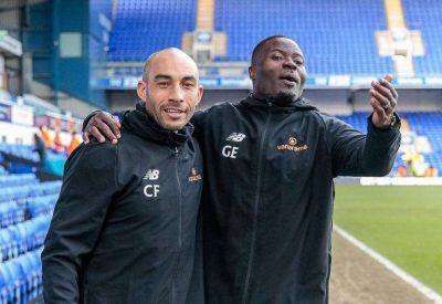 Maidstone United boss George Elokobi and assistant Craig Fagan lift the lid on the double act that’s led them to the FA Cup fifth round and a trip to Coventry City