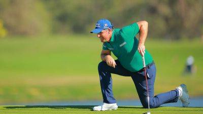 Padraig Harrington takes route 66 out of early mire at Mexico Open
