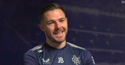 Jack Butland laughs off Rangers fan spat as he names one thing there was 'no need' for from raging punter