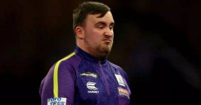 Luke Littler makes retirement vow as he admits he's been playing darts for a 'long time'