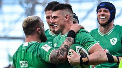 Dan Sheehan: Ireland embracing home comforts at the Aviva Stadium