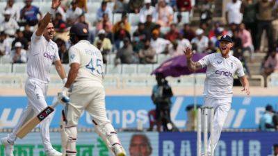 England eye lead after Bashir wrecks India in Ranchi