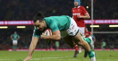 Saturday sport: Ireland aim to keep Grand Slam hopes alive as Wales visit Dublin