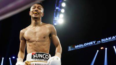 Junto Nakatani TKOs Alexandro Santiago for WBC bantamweight title - ESPN