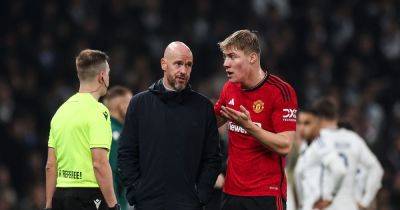 Erik ten Hag explains Rasmus Hojlund hope and makes Manchester United Champions League admission