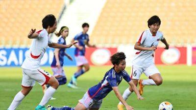 Olympic berth in balance as North Korea hold Japan to draw