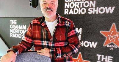 Graham Norton tells listeners he is quitting Virgin Radio weekend shows