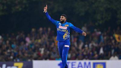 Sri Lanka T20I Skipper Wanindu Hasaranga Gets Two-Match Ban By ICC