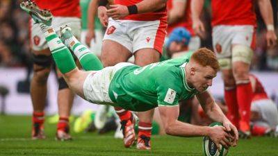 Ireland maintain winning start against dogged Wales