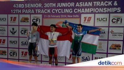 Atlet ASC Monster Kembali Juara di Asian Track Cycling Championship - sport.detik.com - Indonesia - India