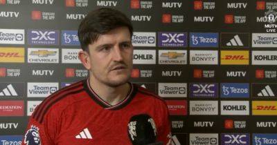 'We were naive' - Harry Maguire makes honest admission about Man United's performance vs Fulham