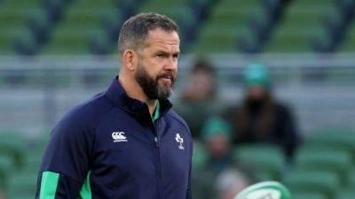 Ireland have work to do for England test, Farrell says