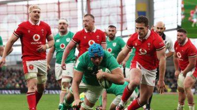 Ireland make it three wins from three with Welsh victory