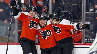 Philadelphia Flyers' success isn't a surprise to them - ESPN