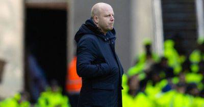 Hearts dressing room SPEECHLESS after Rangers rout as Steven Naismith admits 'reality check' was avoidable