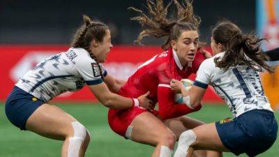 Canadian rugby 7s women defeat Spain to reach quarterfinals in Vancouver