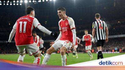 Arsenal Vs Newcastle: Meriam London Menang 4-1