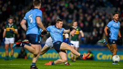 Con O'Callaghan hat-trick sees Dubs ease past rivals Kerry
