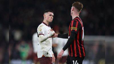 Phil Foden Strikes As Title Chasing Manchester City Beat Bournemouth