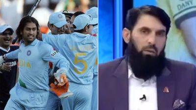 "Aapse Behtar...": Anchor Reminds Misbah-Ul-Haq Of MS Dhoni's Brilliance. Ex-Pakistan's Star Reaction Goes Viral