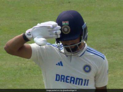 India vs England, 4th Test: Son Of Kargil War Veteran, Dhruv Jurel's Gesture Viral After First Fifty