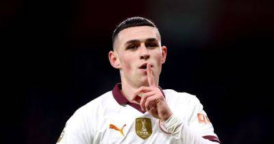 Phil Foden - Phil Foden is giving Man City an extra weapon in Premier League title race - manchestereveningnews.co.uk