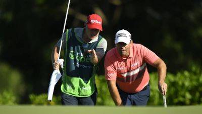 Rookie Jake Knapp stirs to grab lead at Mexico Open as Padraig Harrington drifts back