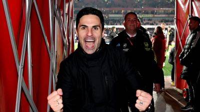 Mikel Arteta insists no secret behind why in-form Gunners are firing
