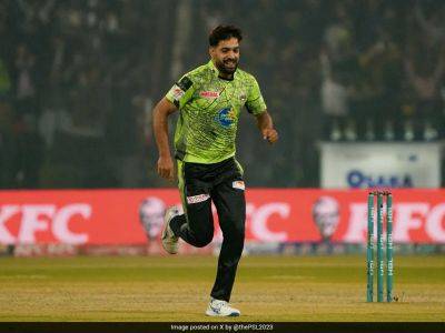 Haris Rauf - Haris Rauf Ruled Out Of PSL Due To Shoulder Injury - sports.ndtv.com - New Zealand - Pakistan - county Kings