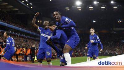 Aston Villa - Chelsea Vs Liverpool - Chelsea Vs Liverpool: The Blues Lagi Pede - sport.detik.com