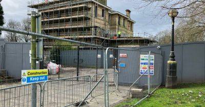 Extra funding boost for Buile Hill Mansion as restoration work to hit £7 million