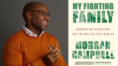Morgan Campbell writes of his epic 100-metre battle in memoir 'My Fighting Family'