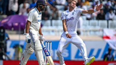 James Anderson - Ollie Robinson - Rohit Sharma - Ravi Shastri - On Fan's 'Retirement' Poster For James Anderson, Ravi Shastri's Viral "Go On Long Holiday" Remark - sports.ndtv.com - India