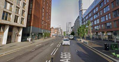 Stretch of main road in Manchester city centre shut amid 'police incident' - manchestereveningnews.co.uk