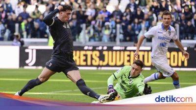 Hasil Liga Italia: Juventus Menang Dramatis Atas Frosinone 3-2