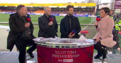 Kris Boyd hit with on air Celtic fan abuse but Rangers hero gets the last word with loaded 'happy people' dig