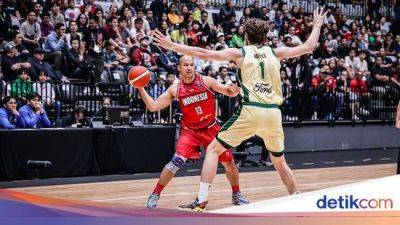 Kualifikasi FIBA Asia Cup: Indonesia Takluk 51-106 dari Australia