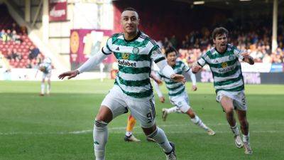 Adam Idah double rescues shaky Celtic against Motherwell
