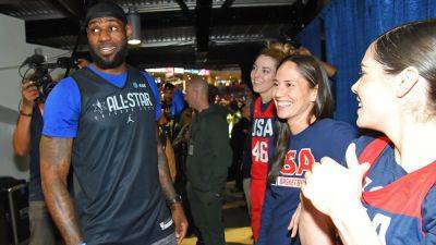 WNBA legend Sue Bird wants LeBron James to have farewell tour: 'I could not recommend this enough'