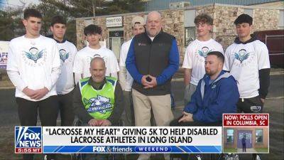'Lacrosse My Heart': High schoolers band together to make sports accessible for people with disabilities