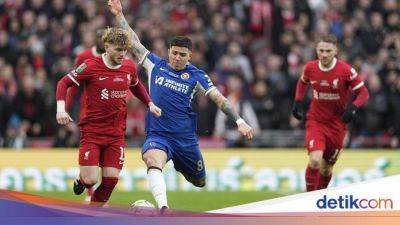 Chelsea Vs Liverpool Tanpa Gol di Babak I