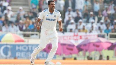 "Knee Has Been Acting Up": Ravichandran Ashwin's Big Revelation After Five-Wicket Haul vs England